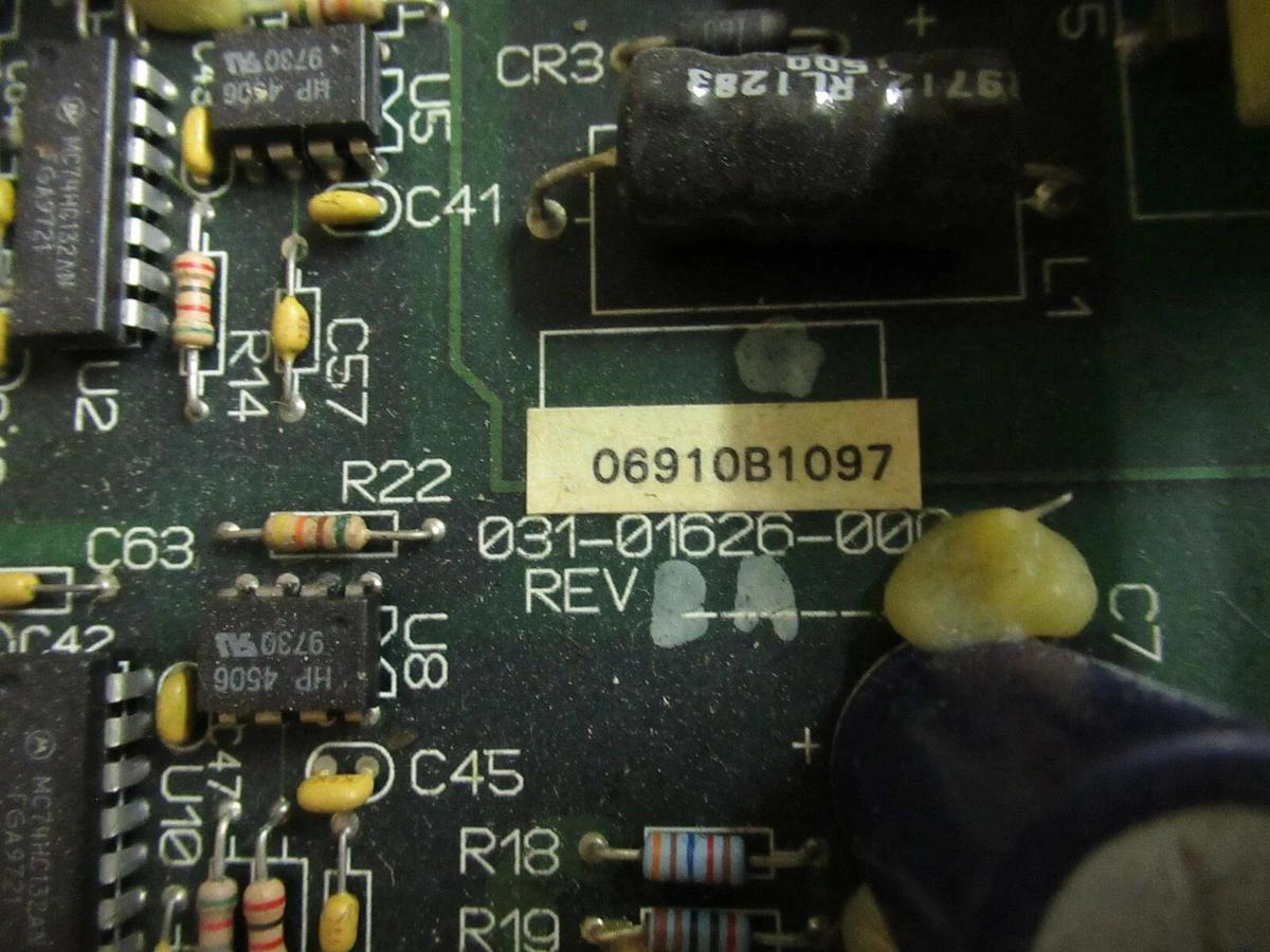 Used YORK CHILLER STARTER RECTIFIER FIRING BOARD 031-01626-000 REV BA 371-01485-101