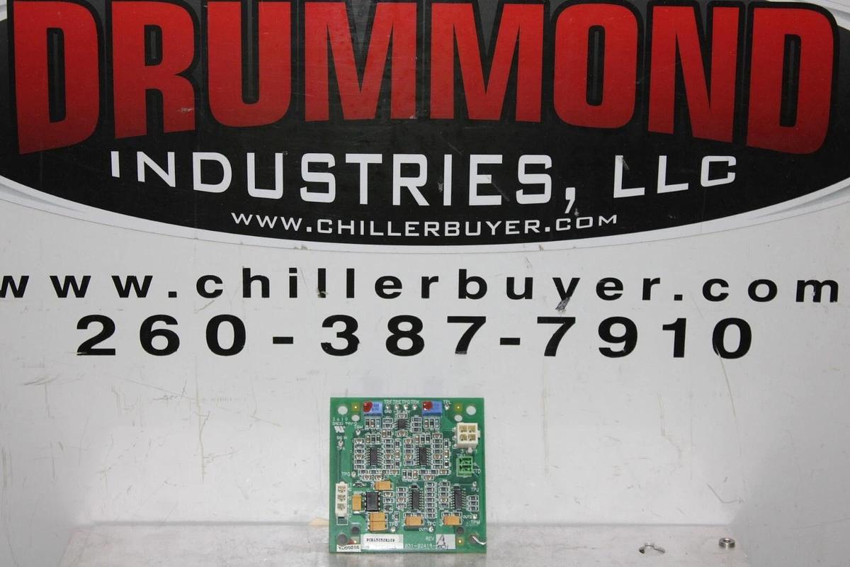 Used YORK HVAC CHILLER CIRCUIT BOARD 031-02418-001 REV. A **WARRANTY INCLUDED**