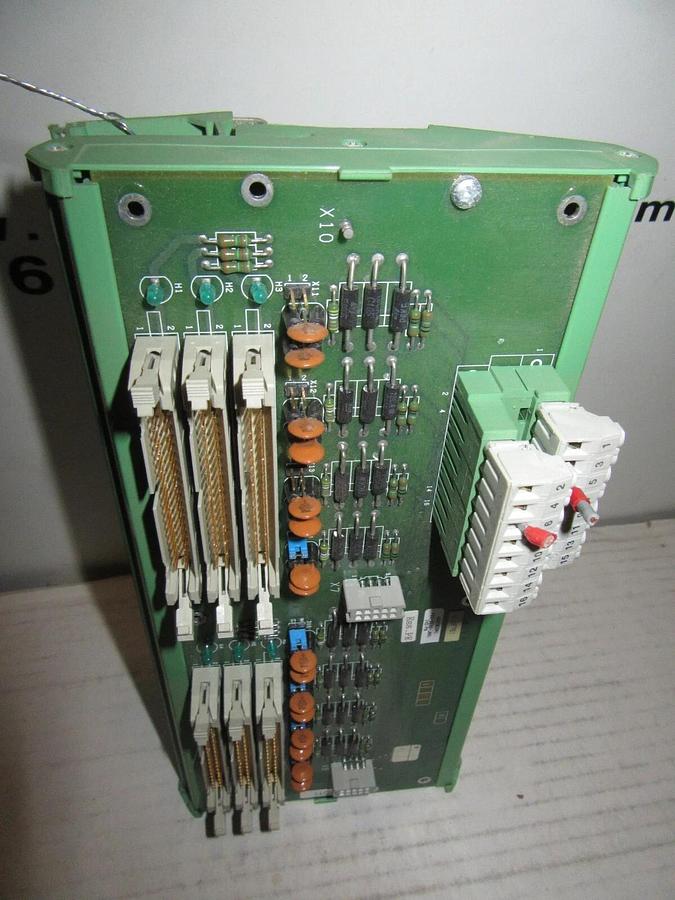 Used GE / WOODWARD / ALSTOM CI-54-325823 REV B CIRCUIT BOARD MODULE SCH-54-325824