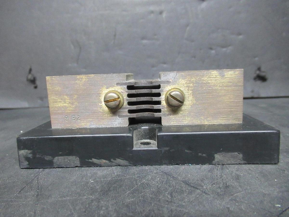 Used EMARO SHUNT 2000 AMP 50 MV MLC