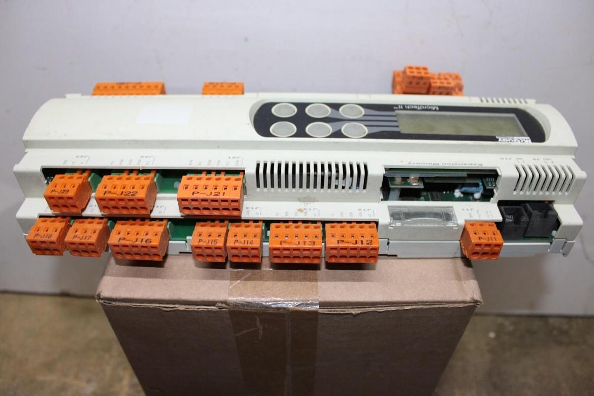 Used MCQUAY CAREL MICROTECH II PLC CHILLER CONTROL MODULE PCO2MQ3BL0 REV. 1.513