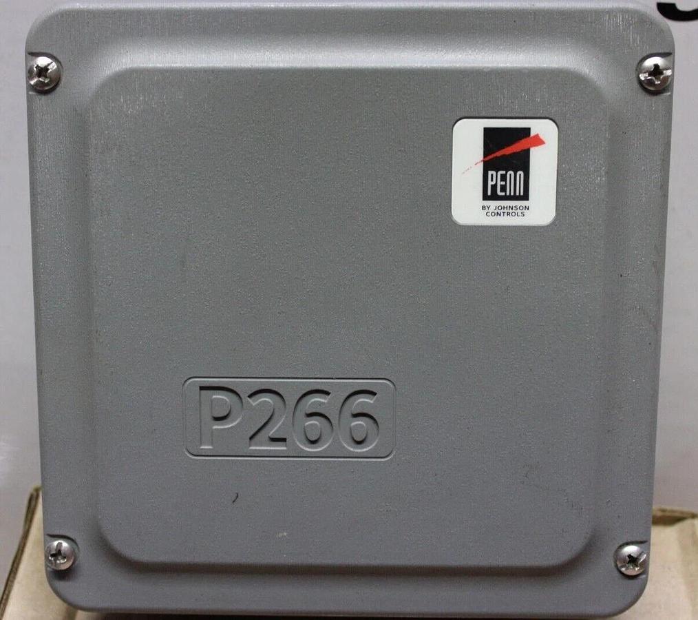 Used JOHNSON CONTROLS FAN SPEED CONTROL P266BHA-100 600/480 VOLT **WARRANTY**