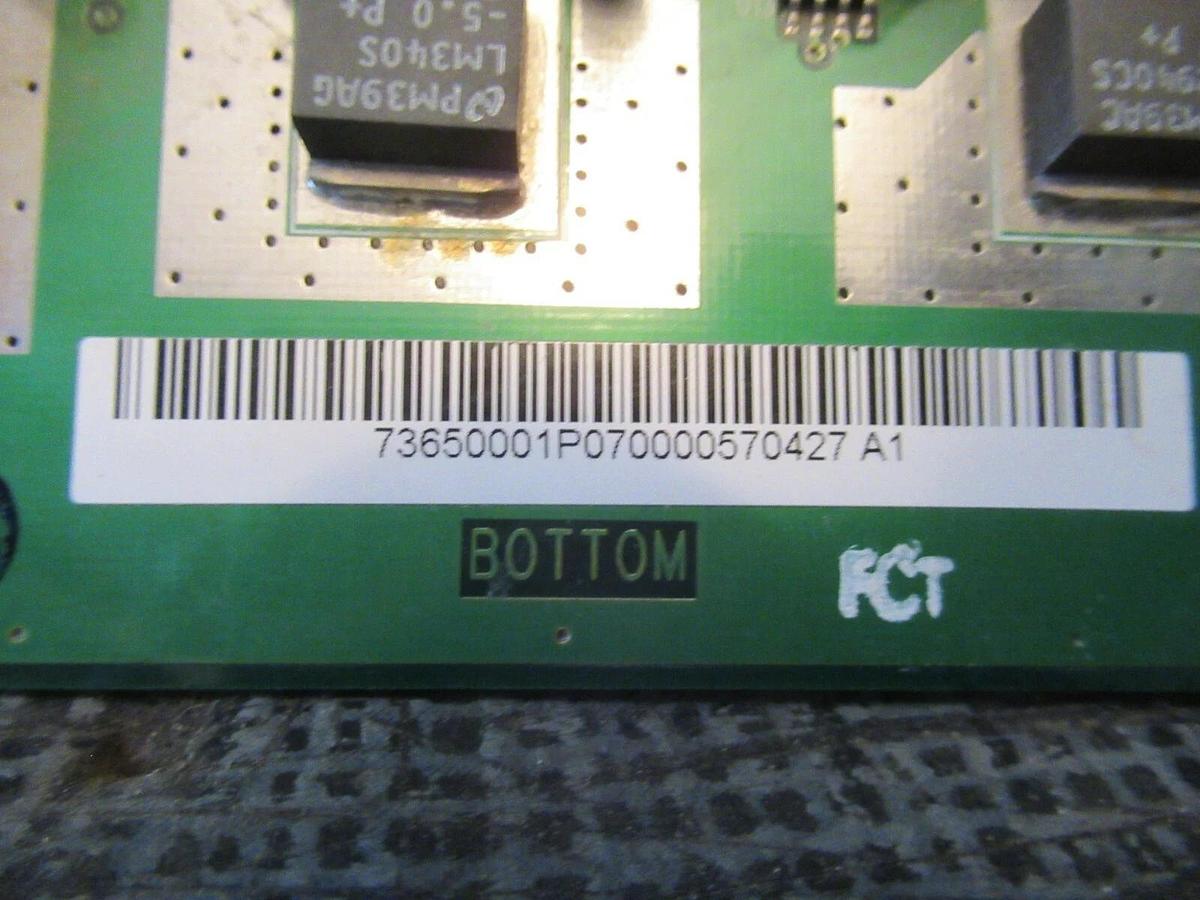 Used POWER CORP CIRCUIT BOARD 118400220 REV P01 **WARRANTY INCLUDED**