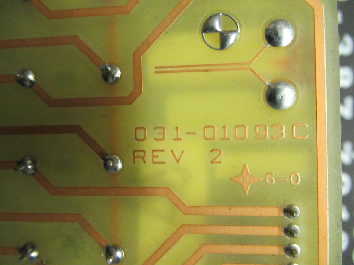 Used (1) YORK CIRCUIT BOARD MODEL/REVISION : 031-01093C000 REV B * INCLUDES WARRANTY