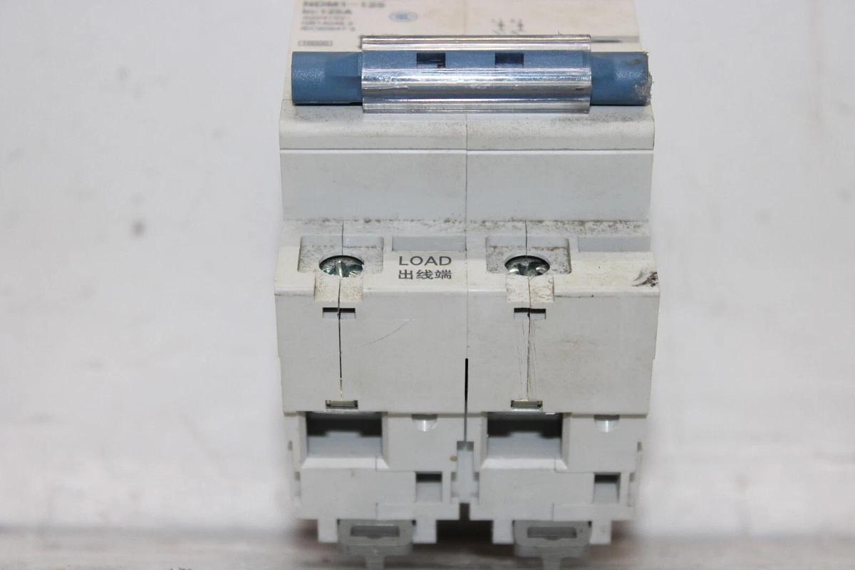 Used NADER CIRCUIT BREAKER NDM1-125 125 AMP 2-POLE 415 VAC GB14048.2 *WARRANTY*