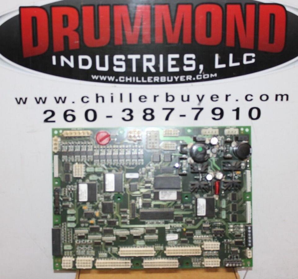 Used YORK CHILLER MAIN CONTROL CIRCUIT BOARD 031-02478-001 REV. C *WARRANTY*