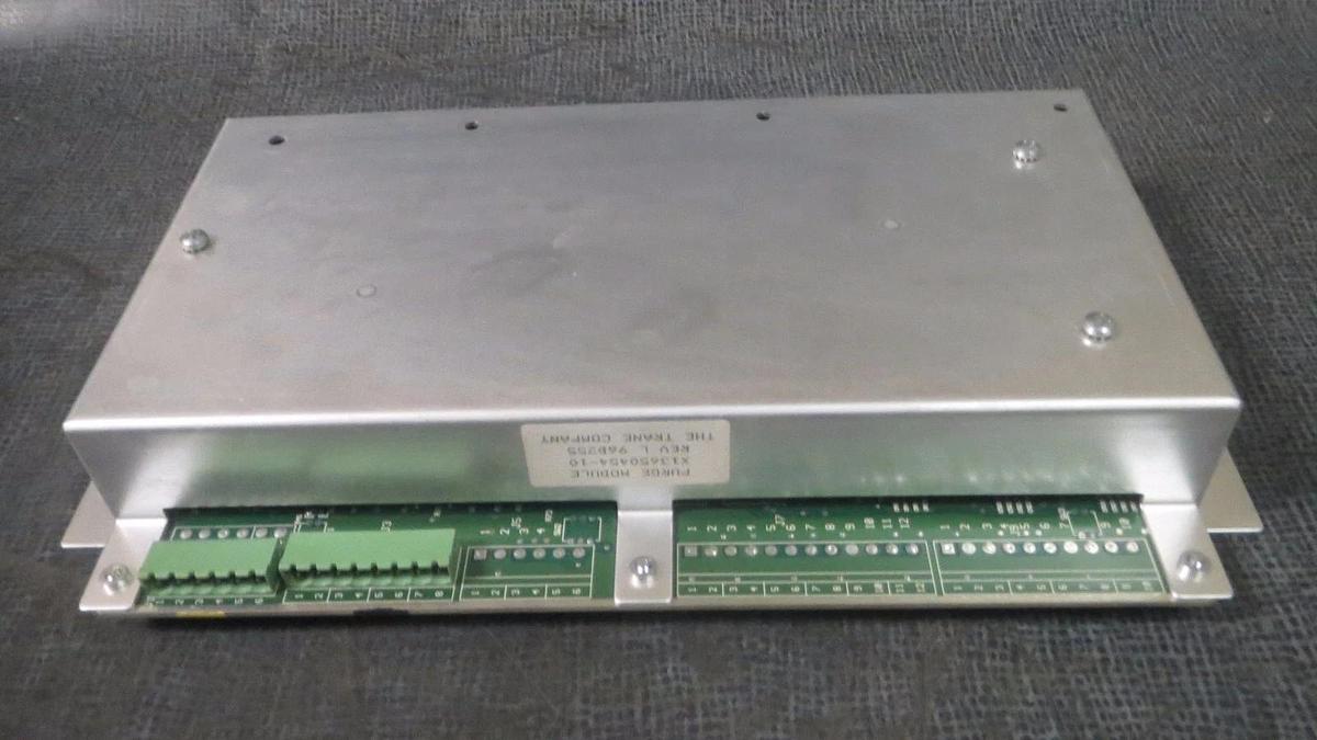 Used TRANE PURGE MODULE MODEL/REVISION: X13650454-10 REV L **WARRANTY INCLUDED**