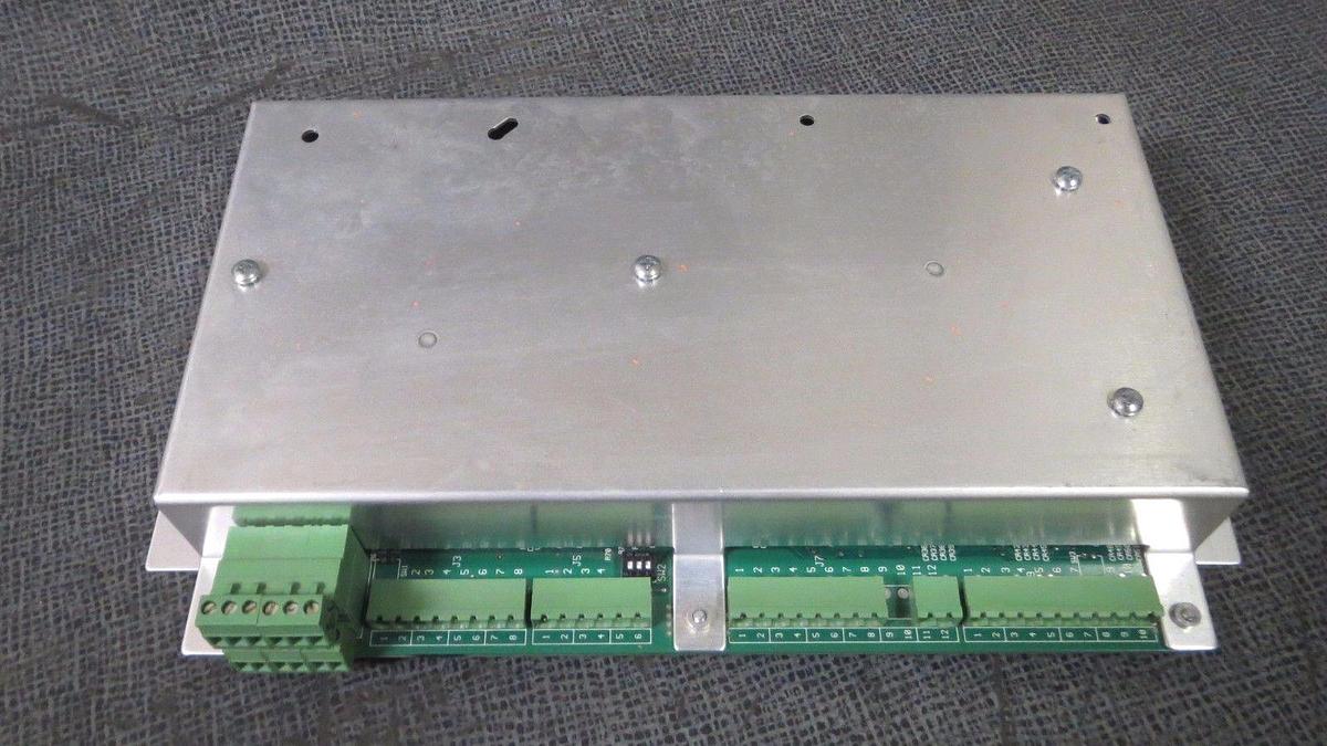 Used TRANE CHILLER CTV MODULE X13650450-16 REV Y 6200-0038-21 6400-0753-07 REV S