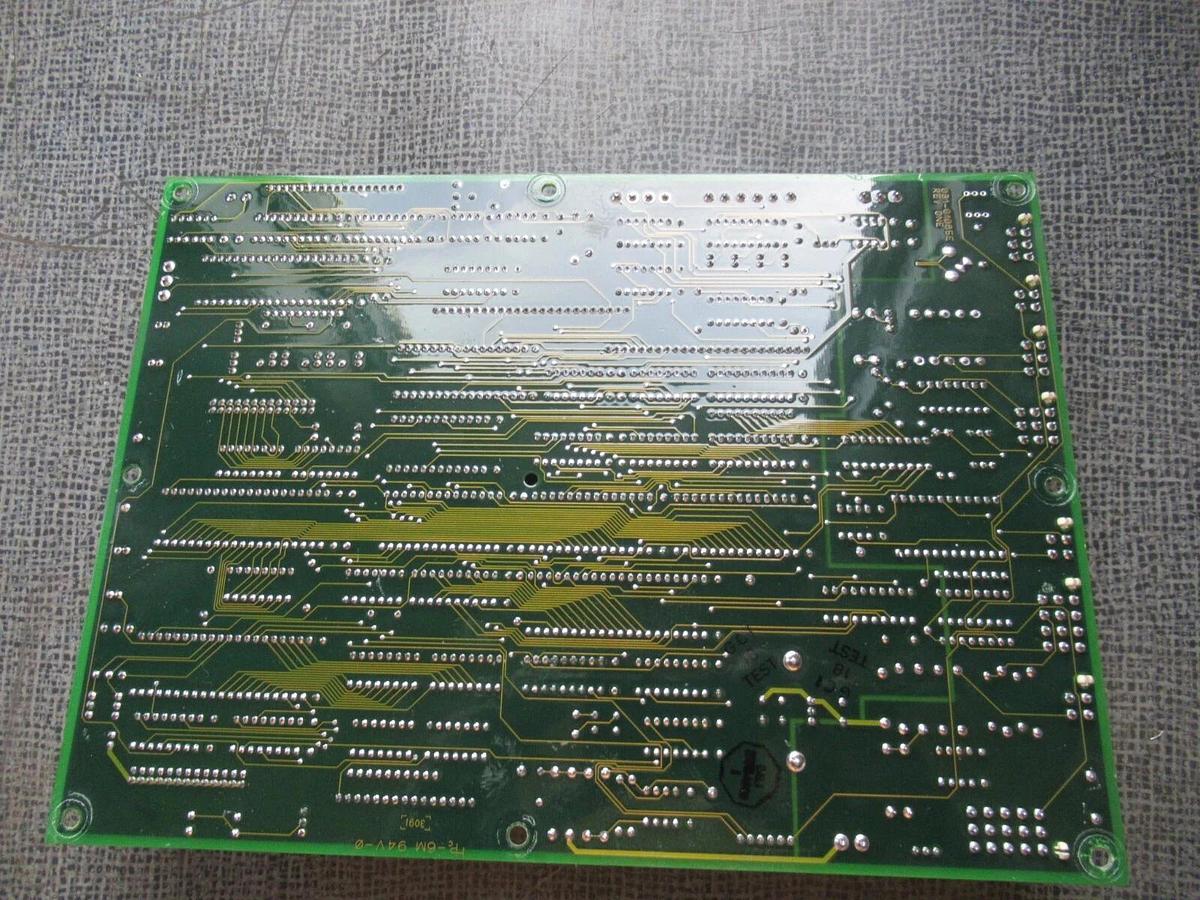 Used YORK MICROPROCESSOR CIRCUIT BOARD 031-01065E000 REV A **WARRANTY**