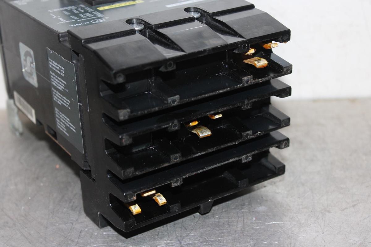 Used SQUARE D I-LINE CIRCUIT BREAKER FC34060 60 AMP 480 VOLT 3-POLE
