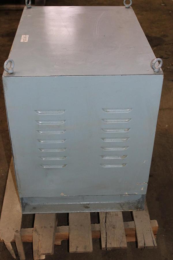 Used 40 kVA TRANSFORMER HC 3-PHASE 50/60 HZ 550/230 VOLT **WARRANTY INCLUDED**
