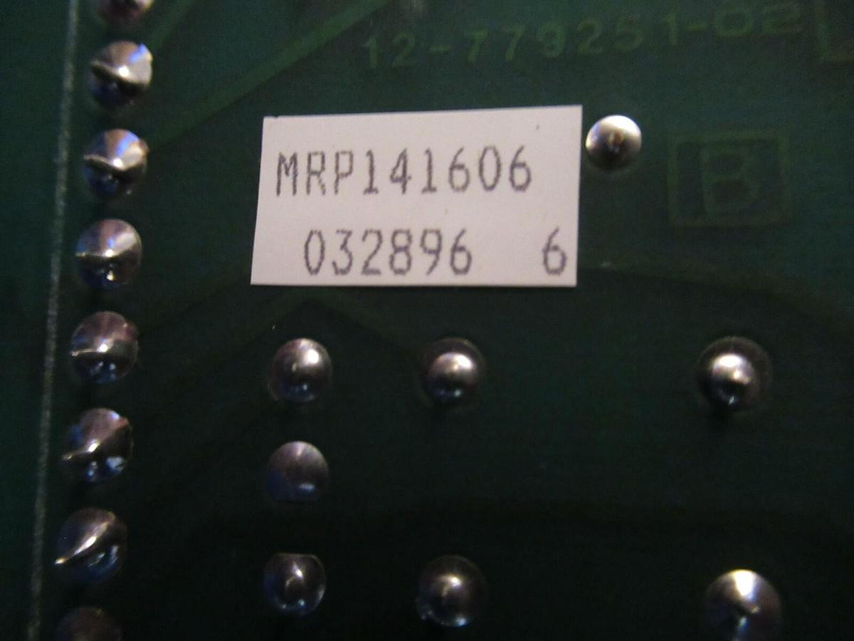 Used LIEBERT ALARM RELAY CIRCUIT BOARD 02-779251-02 REV B **WARRANTY INCLUDED**