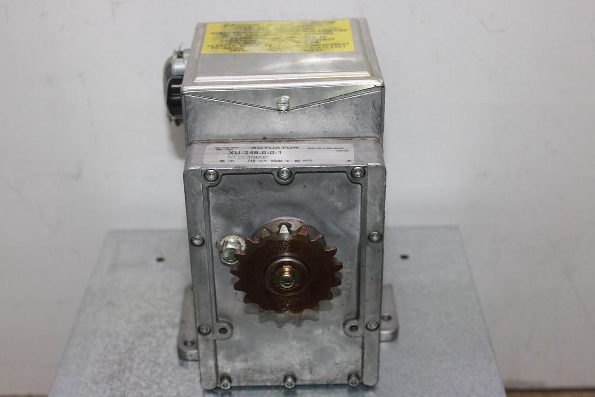 Used BARBER COLMAN ACTUATOR XU-348-0-0-1 HF26BB030 0.95 AMP 115 VOLT 50 WATT