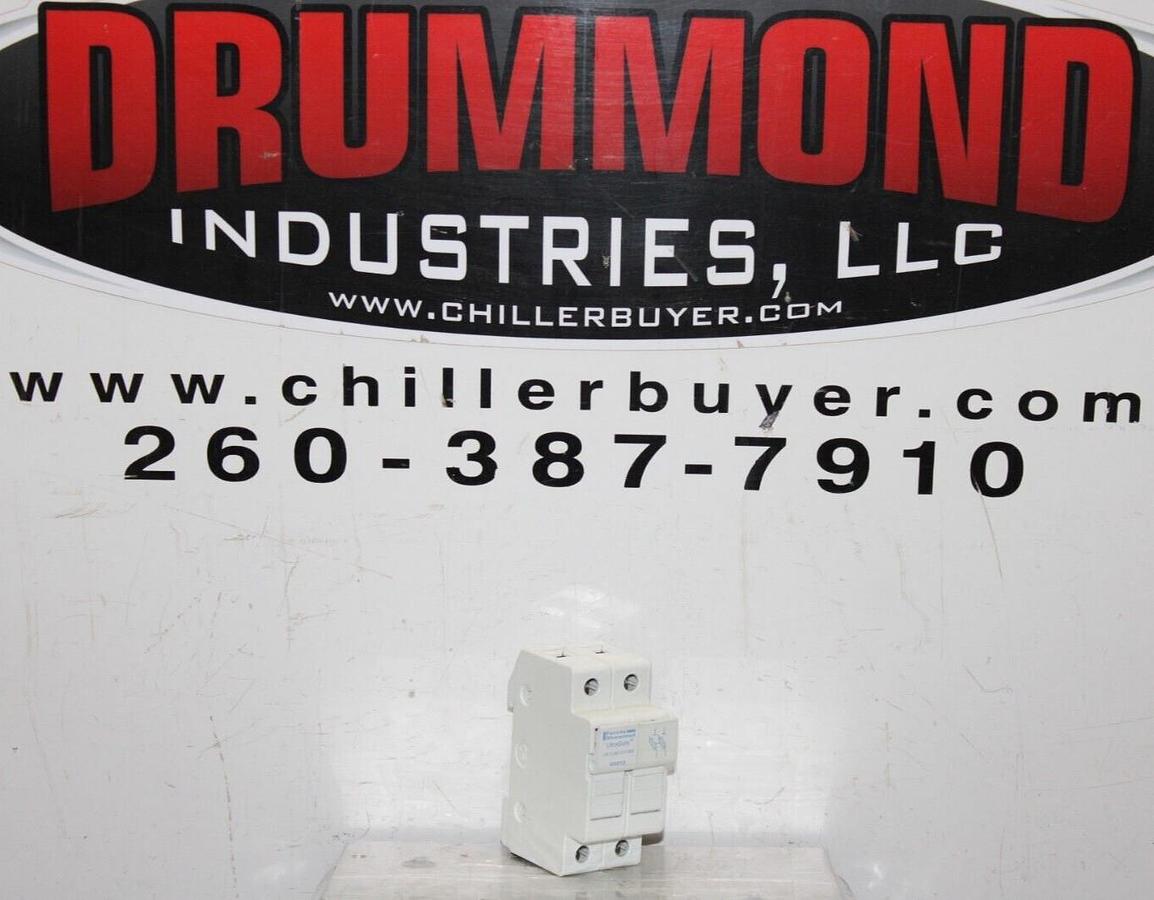 Used FERRAZ SHAWMUT ULTRASAFE FUSE HOLDER USCC2 P216489 2-POLE 600 VOLT 30 AMP