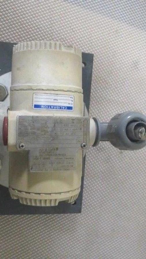 Used ABB HART PRESSURE TRANSMITTER W/ TRANSDUCER 2600T SERIES 264HCHRBEFYSA1