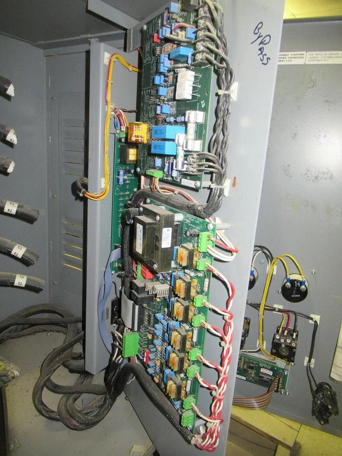 Used BENSHAW SOLID STATE CHILLER SOFT START 243A 460V UTCIDCBRSM6B 32STJ27510243AA50