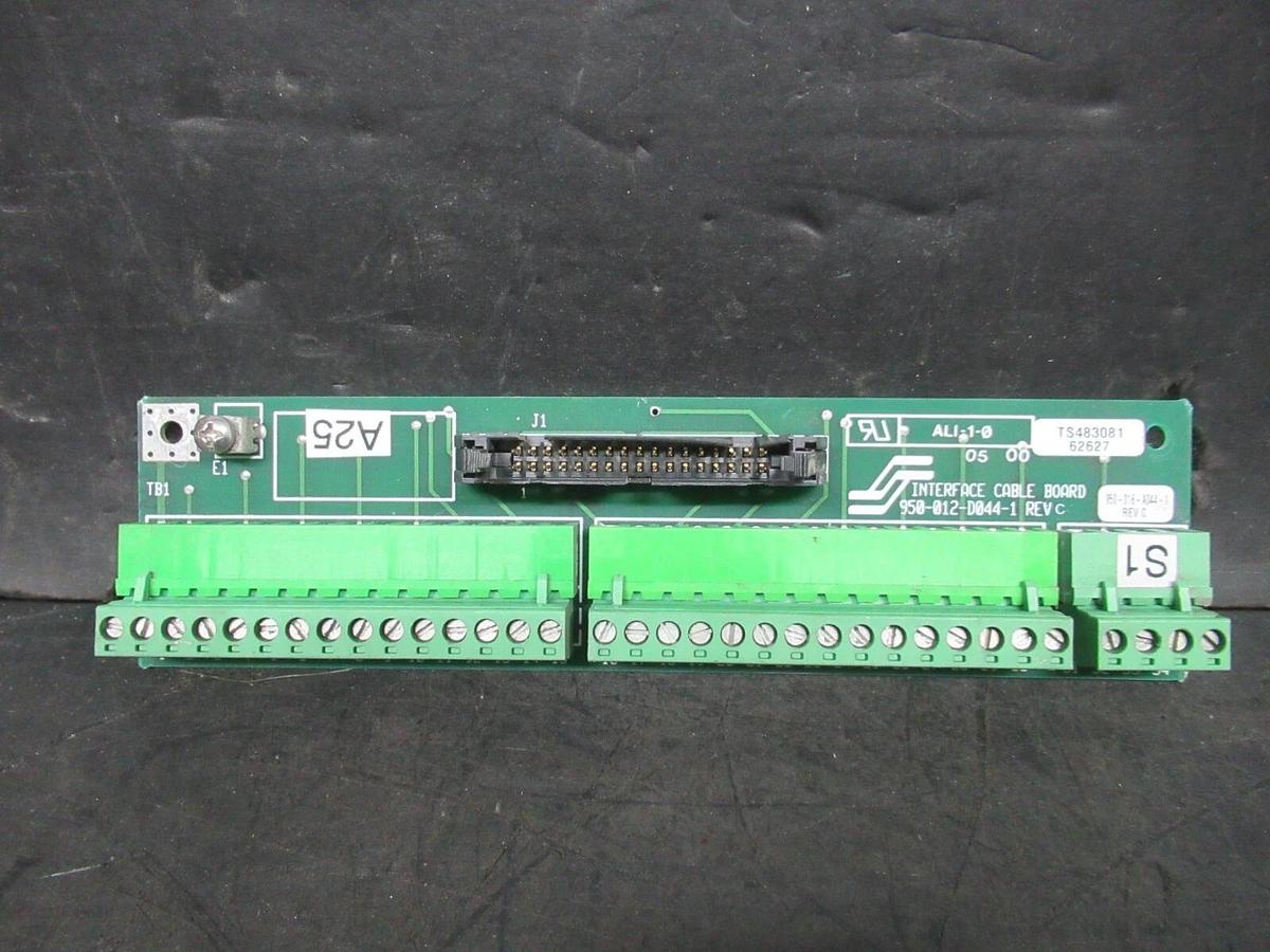 Used IPM INTERFACE CABLE BOARD 950-012-D044-1 REV. C **WARRANTY INCLUDED**