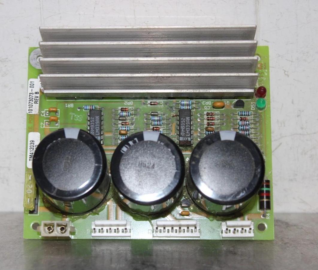 Used EATON POWERWARE POWER SUPPLY CIRCUIT BOARD 101073073-001 REV. B 131304311-001-P1