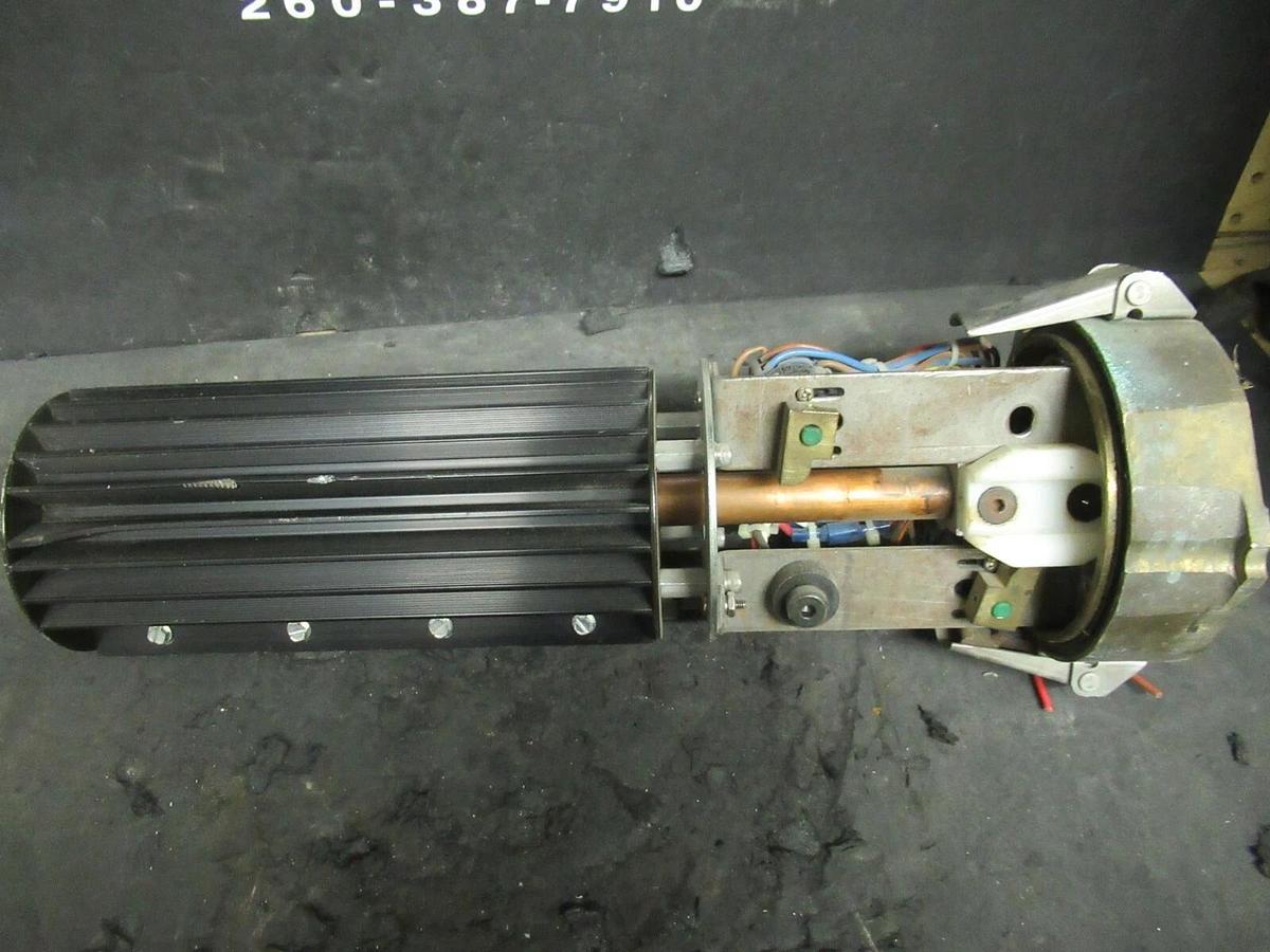 Used INNOVEX INC LINEAR MOTOR ACTUATOR 402C-06-16 9600 WATTS 220/240 VAC SINGLE PHASE