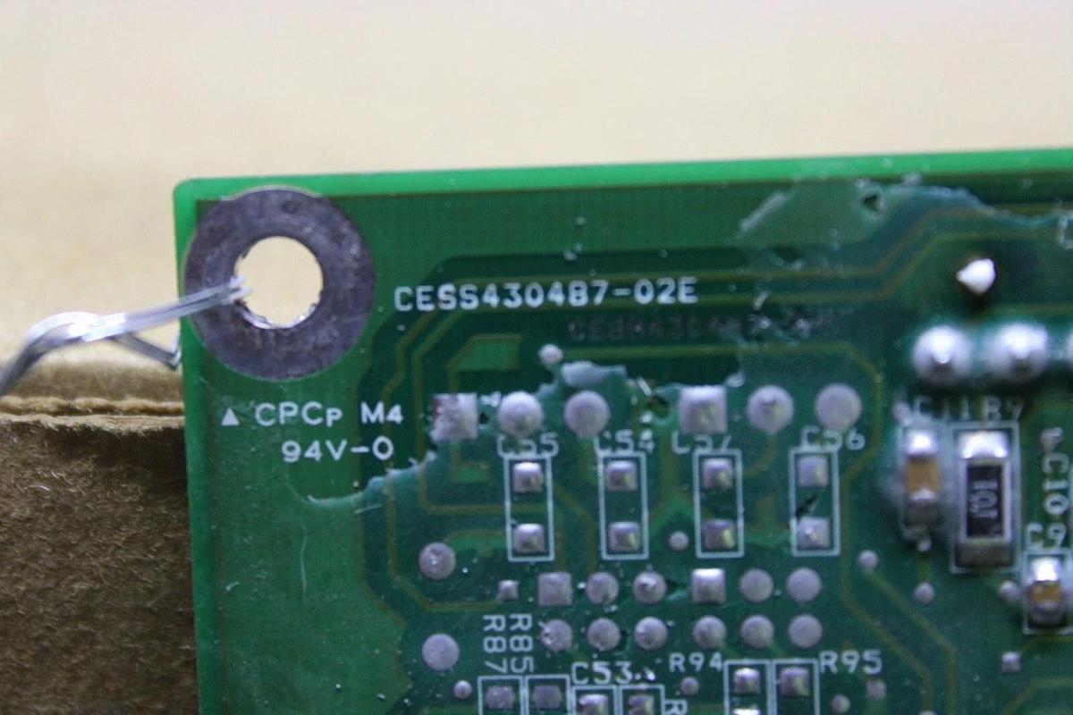 Used CARRIER DRIVER CIRCUIT BOARD CESS430487-02E CEBD430487-03C *WARRANTY*