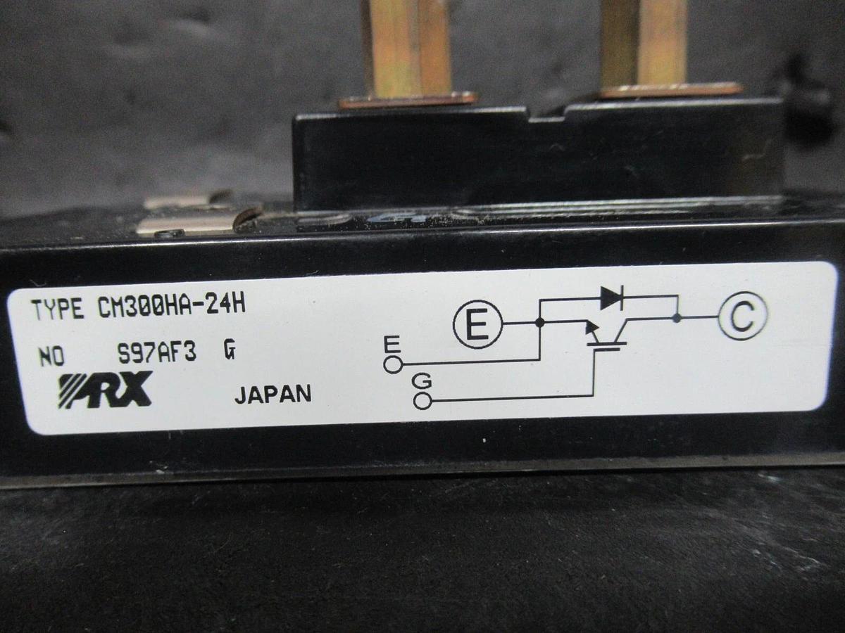 Used PRX POWERBLOCK IGBT POWER MODULE CM300HA-24H S97AH3-G *WARRANTY INCLUDED*