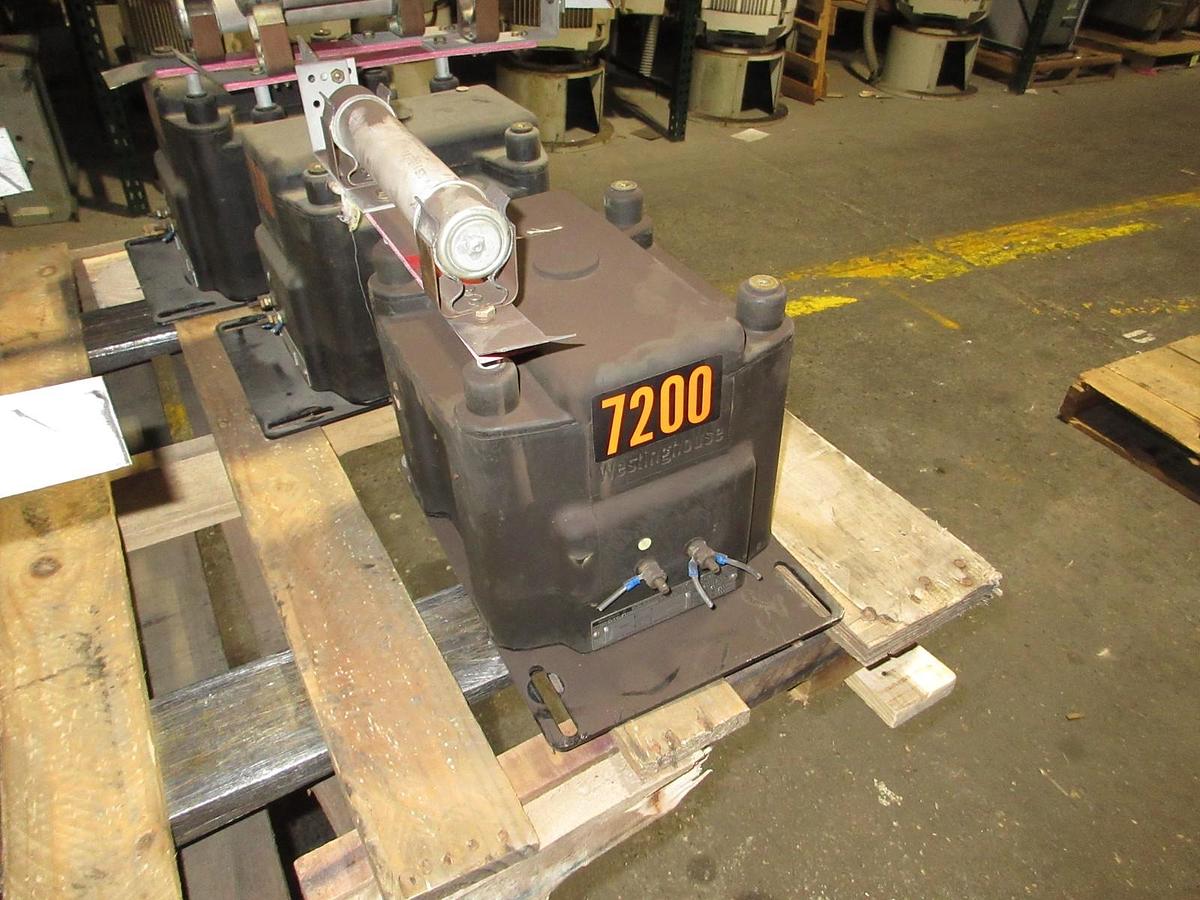 Used WESTINGHOUSE TRANSFORMER CTM-15 592A577G08 50:5 AMPS 25-60 CYCLES **WARRANTY**