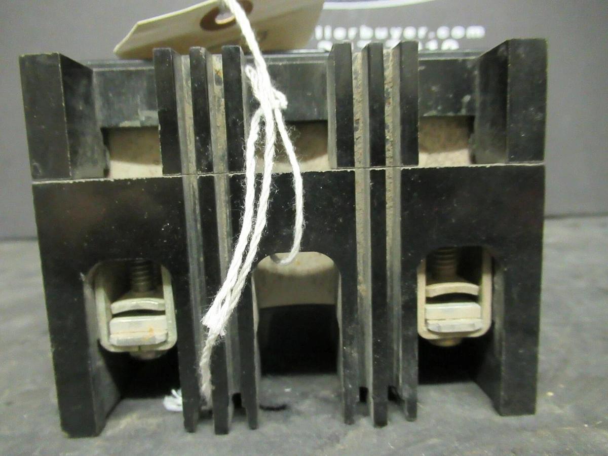 Used 15 AMP WESTINGHOUSE FB TRI-PAC BREAKER FB2015PL 2-POLE 600 VAC