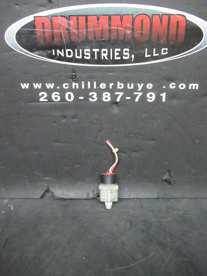 Used WHITMAN CONTROLS PRESSURE TRANSDUCER P119G-3H-F52L-X 5 AMP 250 VAC 30 PSIG