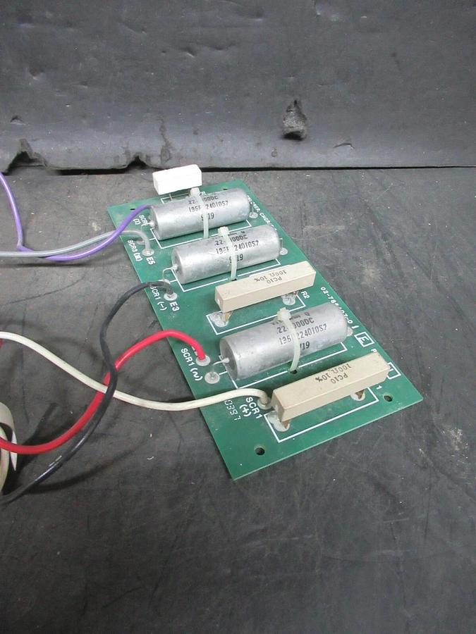 Used LIEBERT SNUBBER / CHARGER / SS CIRCUIT BOARD 02-786497-01 REV. E **WARRANTY**