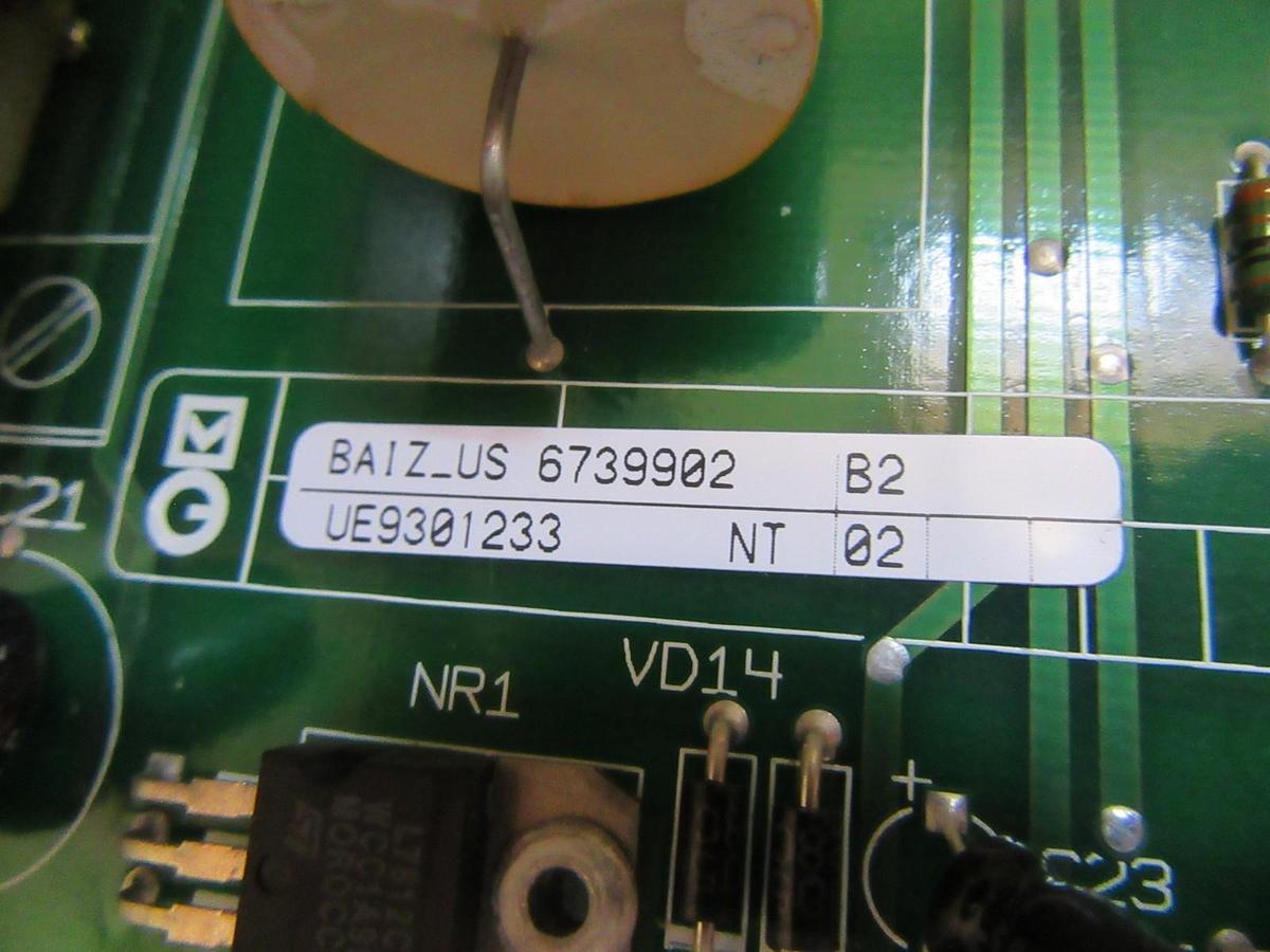 Used MGE UPS SYSTEMS CIRCUIT BOARD BAIZ 6739106XD-2 **WARRANTY**
