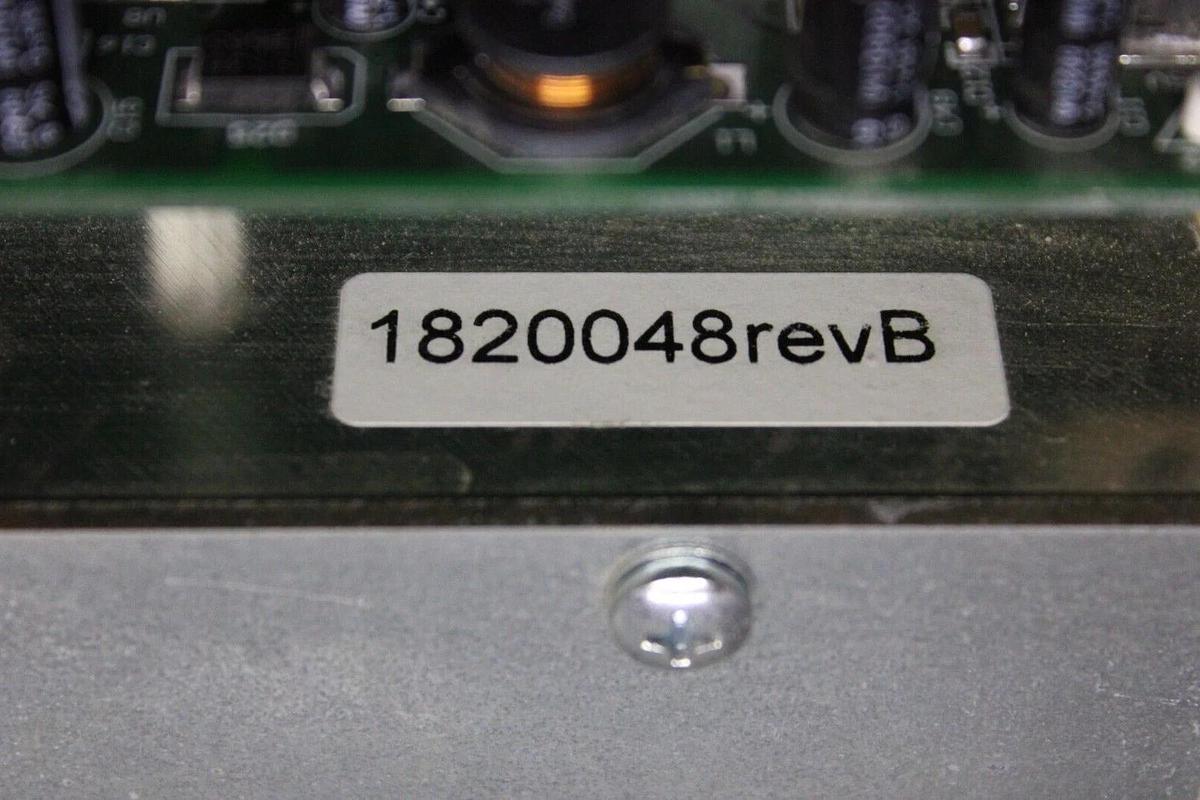 Used ACTIVE POWER DUAL FIELD COIL DRIVER 30615-1 30614-1 REV. A W/ HEAT SINK