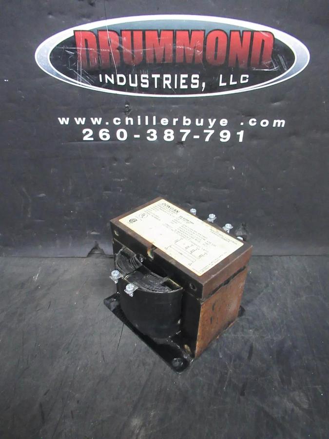 Used DONGAN TRANSFORMER 50-0250-585 0.25 KVA PRI: 208-480 VOLT SEC: 120 VOLT