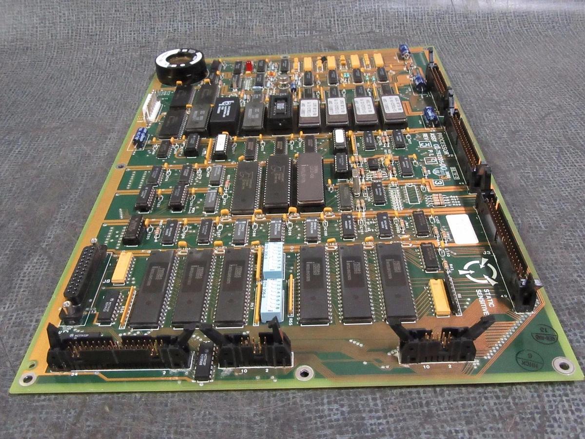 Used LIEBERT PROCESSOR ASSEMBLY CIRCUIT BOARD MODEL: 02-792205-00 REV 3 **WARRANTY**
