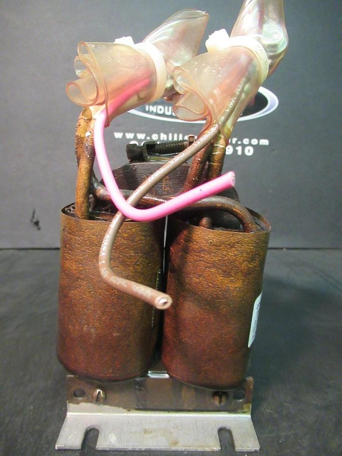 Used GRAND TRANSFORMERS INC 38635 / GT-B268 REACTOR 0.5 mH 25 AMP CLASS H-1 50/60 HZ