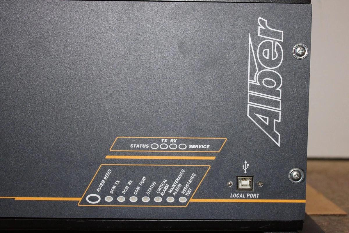 Used ALBER BDS-40 BATTERY DIAGNOSTIC SYSTEM BASE UNIT 1003750P-CRAB61 120 VAC