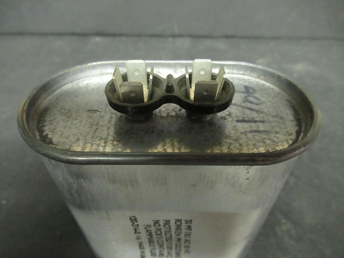 Used RONKEN CAPACITOR P91D22306H06 30 MF 10000AFC 580 VAC 60 HZ **WARRANTY**