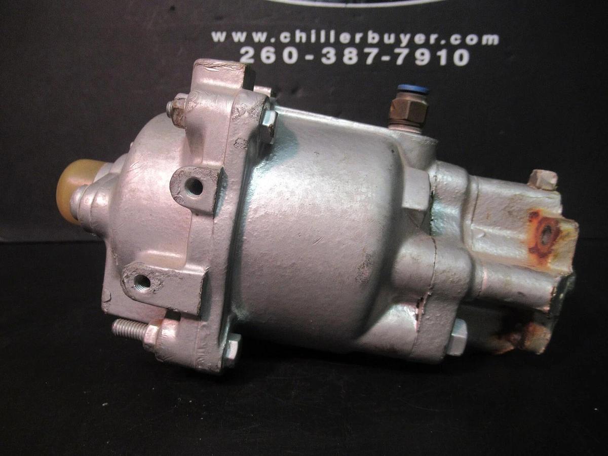 Used NIPPON DAYA AIR OPERATED STEEL VALVE H014N-0841 DIAMETER: 15 MM CR DIAPHRAM