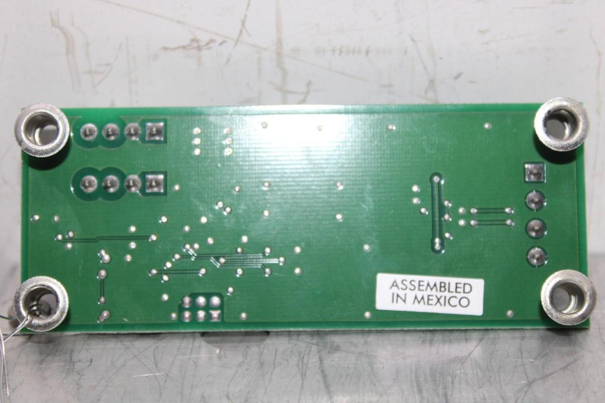 Used TRANE DUAL BINARY INPUT CIRCUIT BOARD 6400-2612-01 REV. B X13650728-06 REV. F
