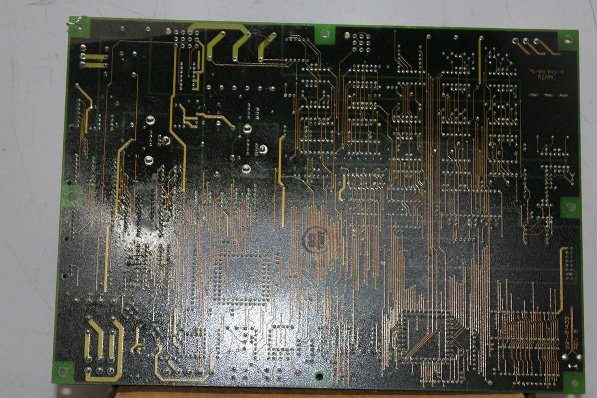 Used YORK VSD LOGIC CONTROL CIRCUIT BOARD 031-01433-000 REV. J **WARRANTY INCLUDED**