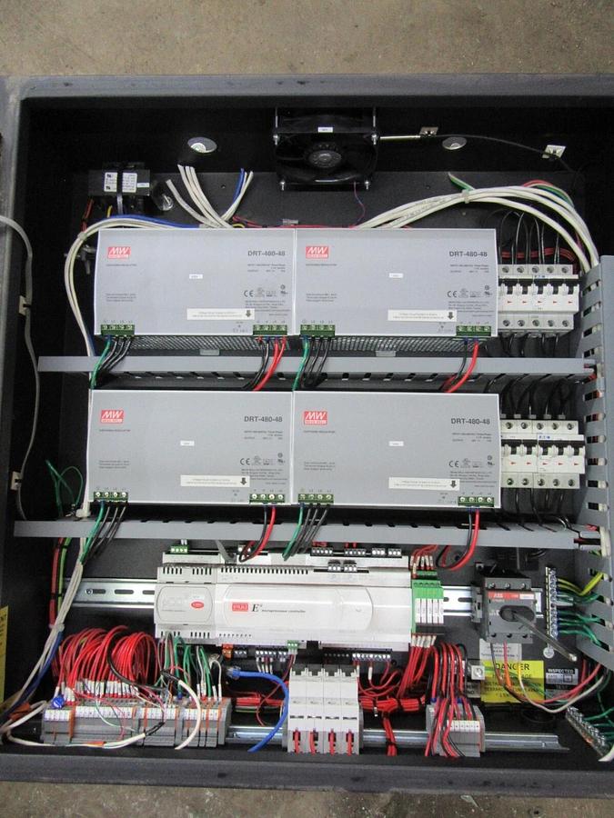 Used 10 TON STULZ CyberAir / CyberOne PRECISION CHILLED WATER COOLING SYSTEM COS-120