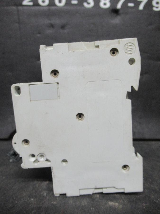 Used MERLIN GERIN TWO POLE BREAKER 24524 MULTI 9 C60N 16A-TYPE D 480 VAC