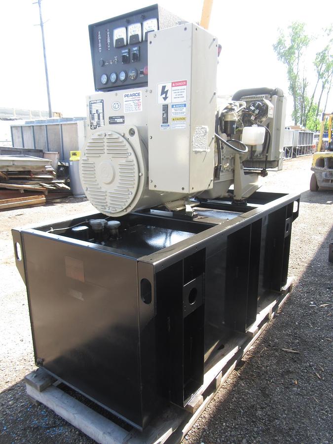 Used 60 KW DIESEL GENERATOR KATOLIGHT 120/240V RE-CONNECTABLE 786 HRS VIDEO WE SHIP