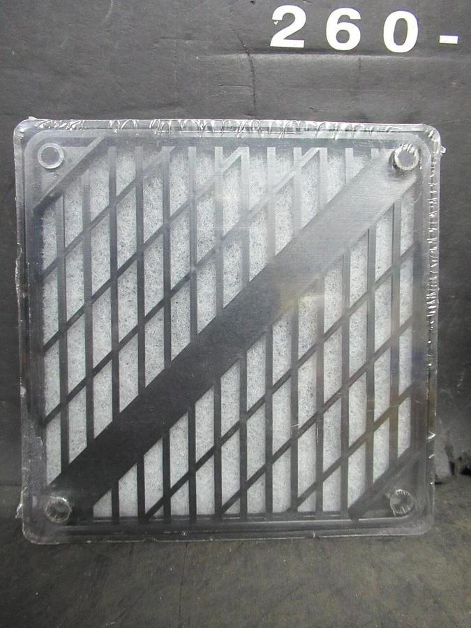 NEW SURPLUS EBMPAPST 4850Z AXIAL COOLING FAN 230 VAC 50/60 HZ W/ FILTER / SCREEN