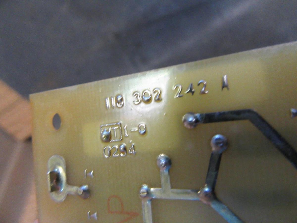 Used EXIDE PC BOARD MODULE REVERSE TRANSFER 101072140 REV F 118-302-242-A *WARRANTY*