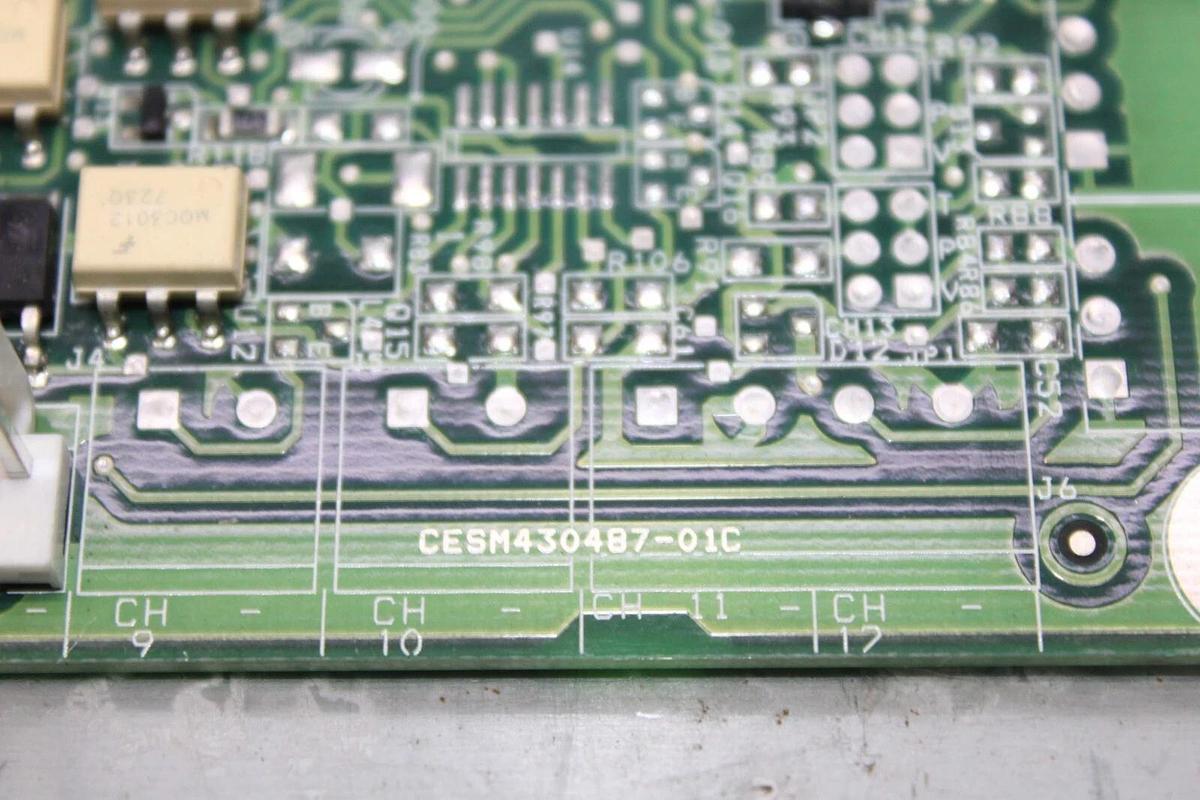 Used CARRIER AUX FAN CIRCUIT BOARD CEPL130568-02 32GB-500-432-EE CEPM430487-01C