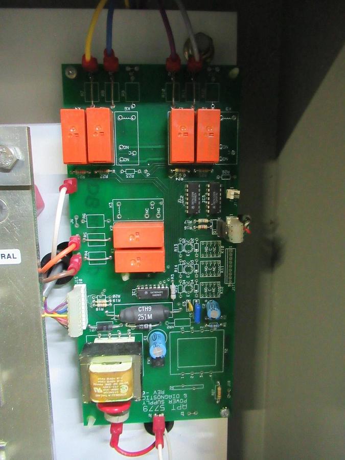 Used ADVANCED PROTECTION TECHNOLOGIES ASCO TRANSIENT ELIMINATOR TE/2000XHP 208/120 Y