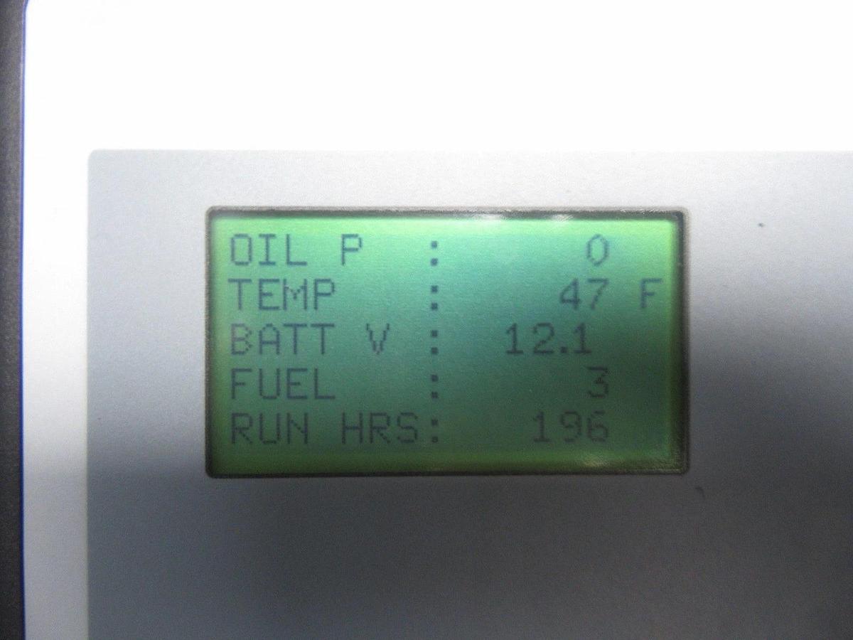 Used 30 KW DIESEL GENERATOR MTU 120/240V JOHN DEERE SOUND ENCLOSED 196 HRS VIDEO