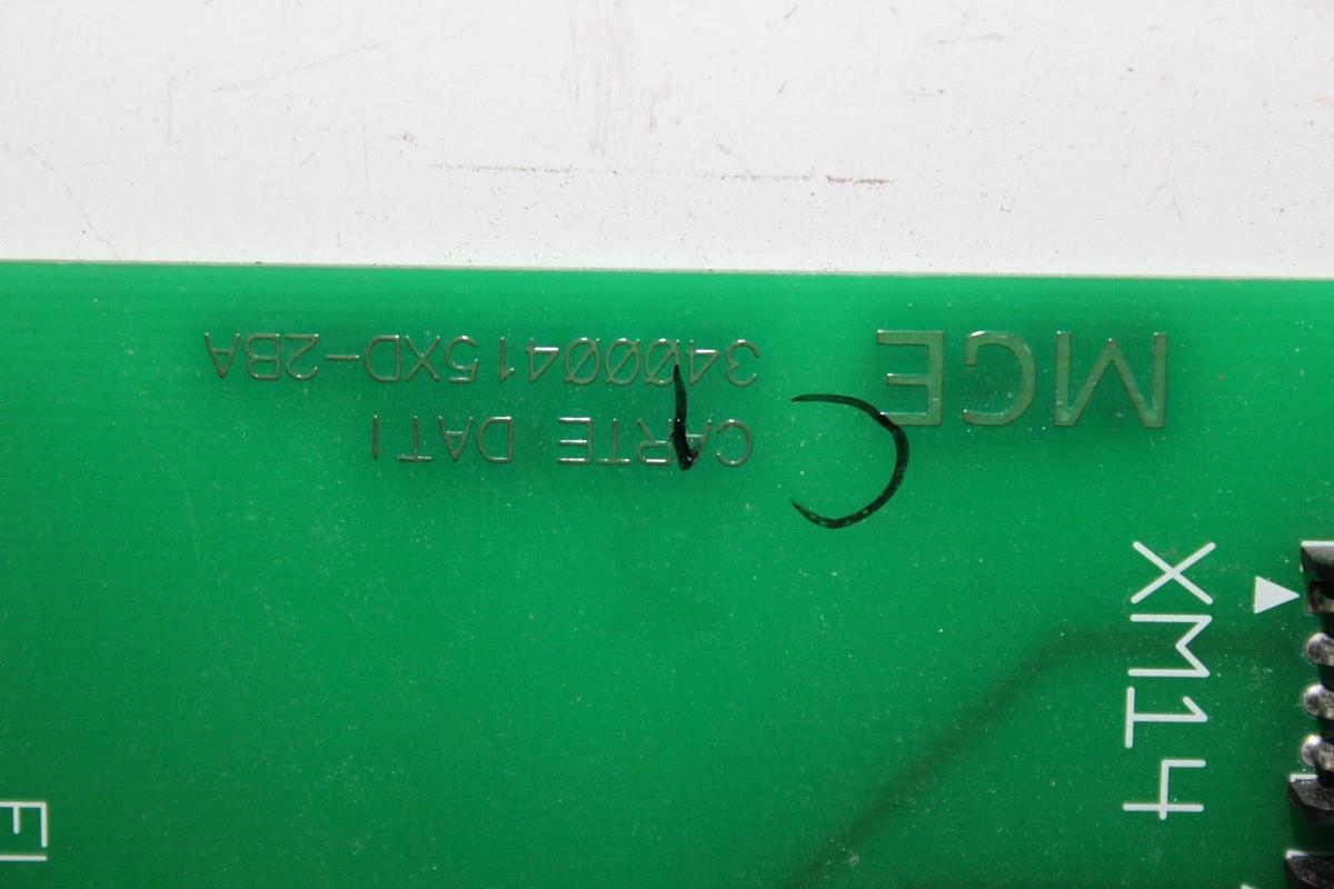 Used MGE CARTE DATI 3400041600 500H1007LEVNT01 **WARRANTY INCLUDED**