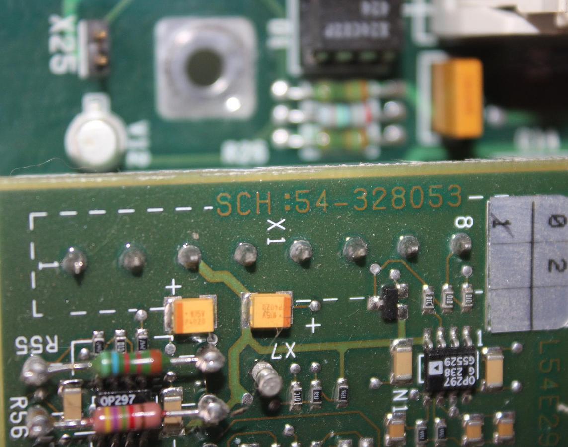 Used ARTESYN POWER SUPPLY CIRCUIT BOARD NFS80-7606 240 VAC 2.6 AMP