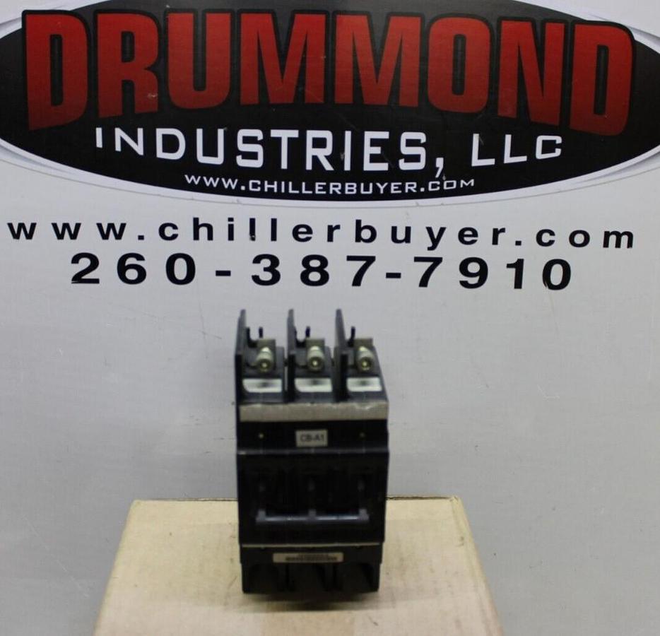 Used AIRPAX CIRCUIT BREAKER 3-POLE 219-3-2600-559 36.3-41.7 AMP 600V 50/60 HZ